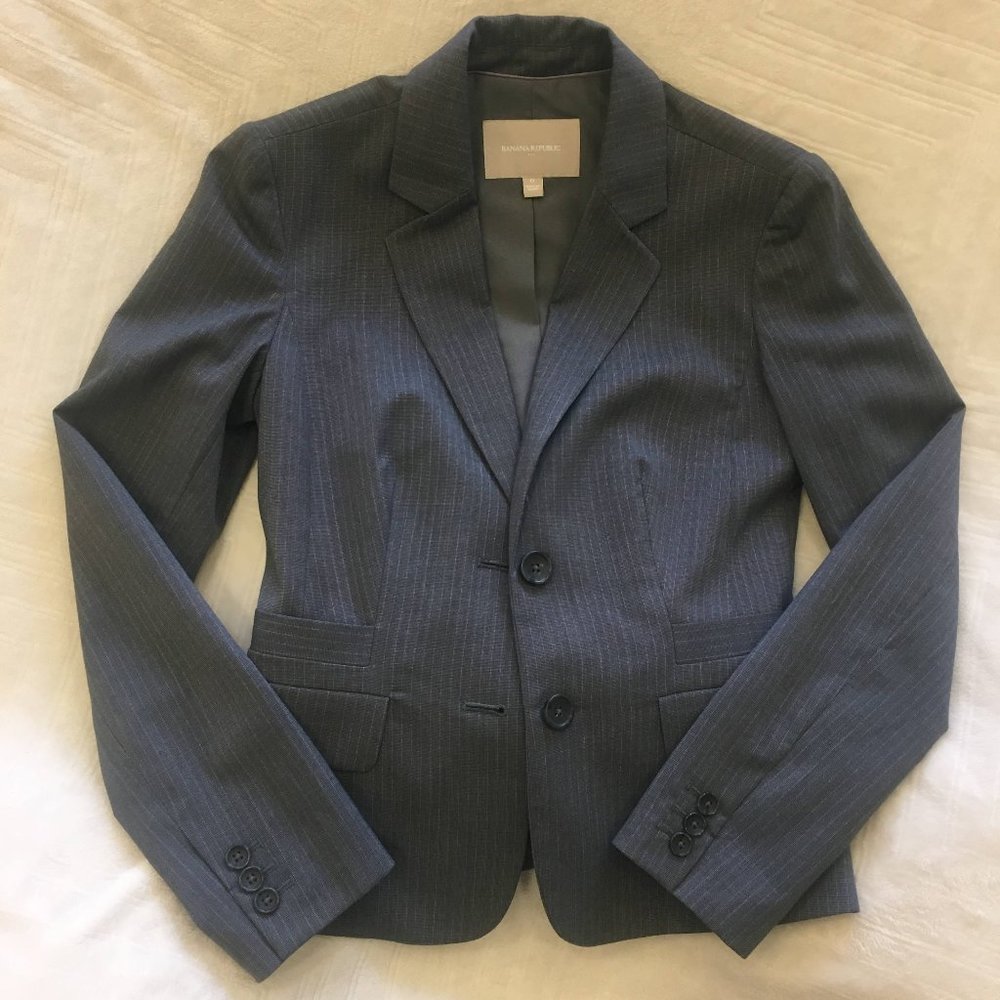 Charcoal Blazer
